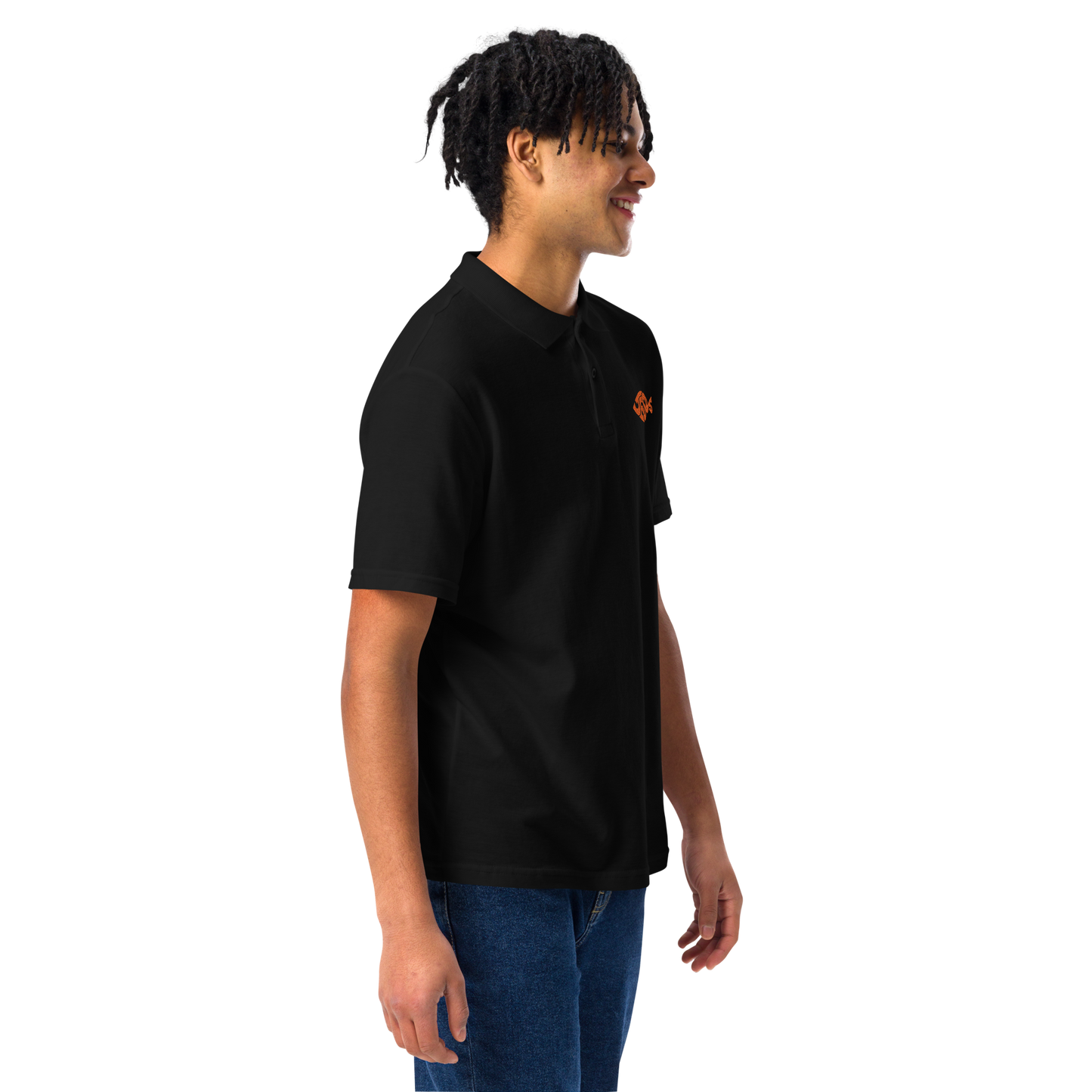Polo chrétien - JESUS Symbol