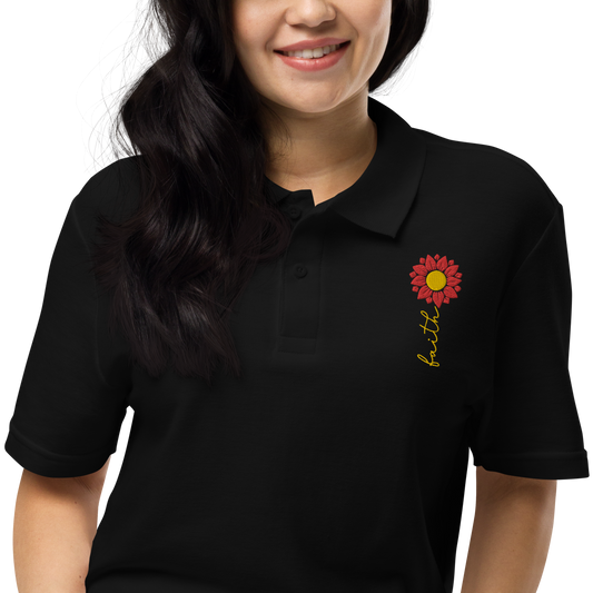 Polo chrétien - Faith (F)