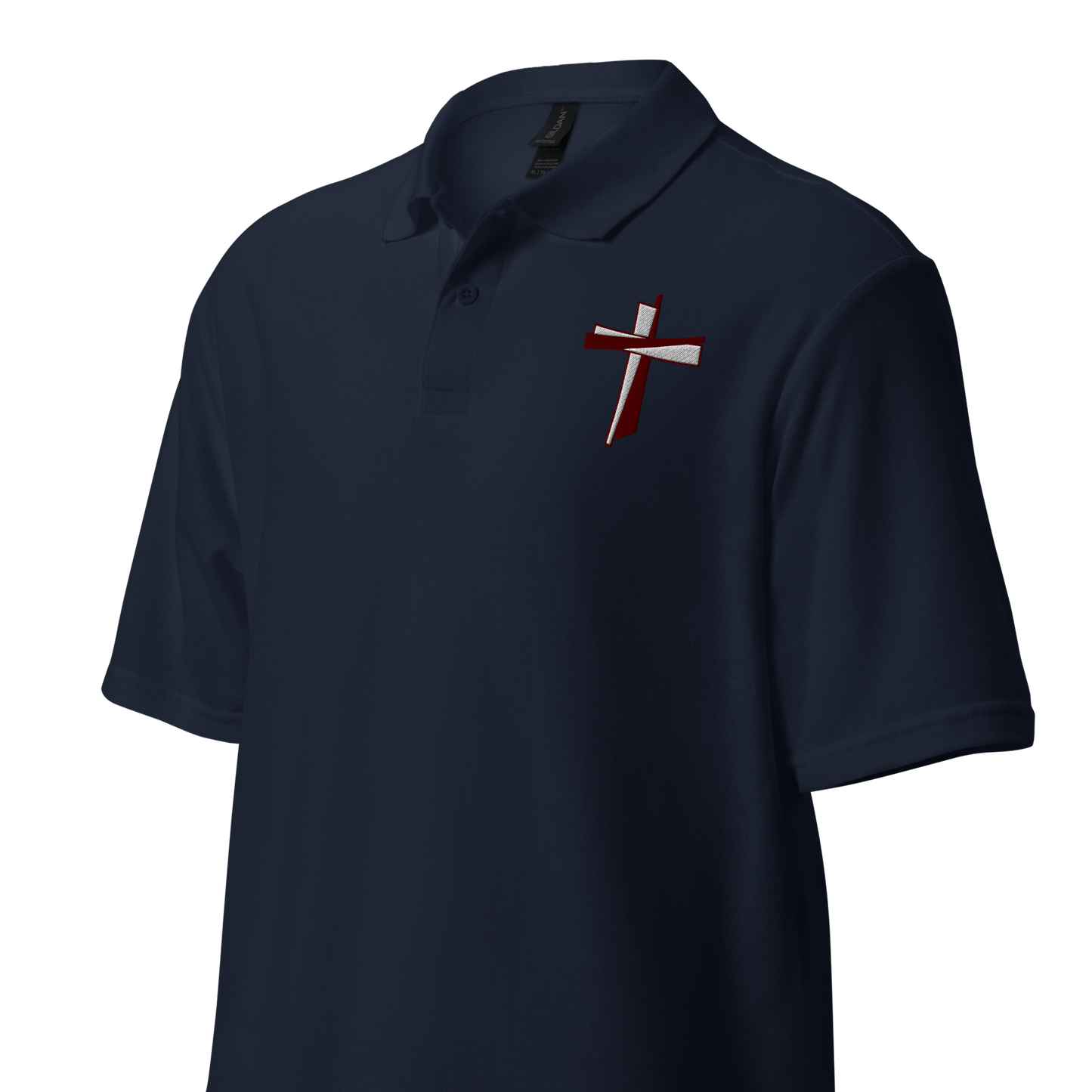 Polo chrétien - Cross