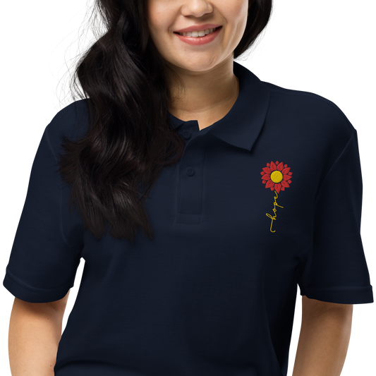 Polo chrétien - Hope (F)