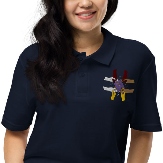 Polo chrétien - Bible Hand (F)