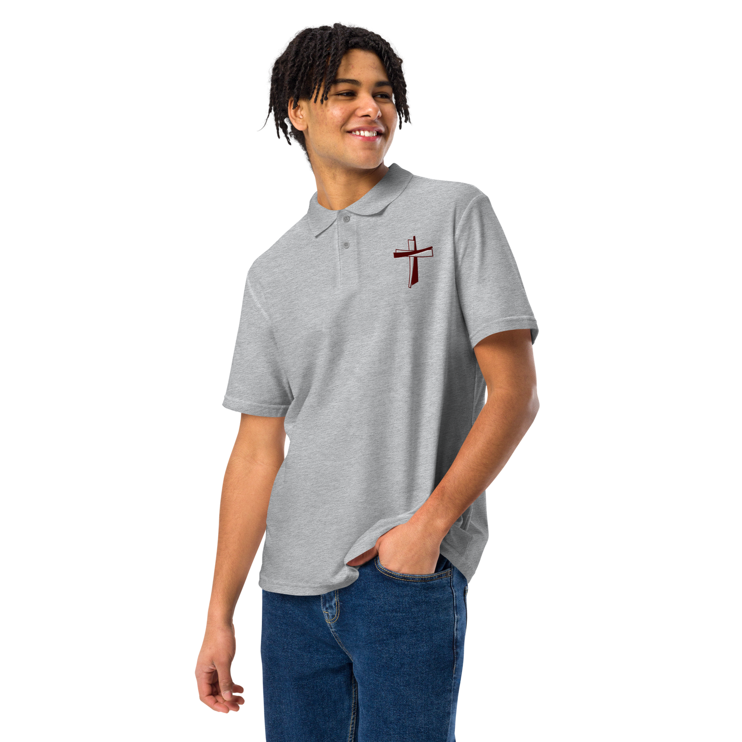 Polo chrétien - Cross