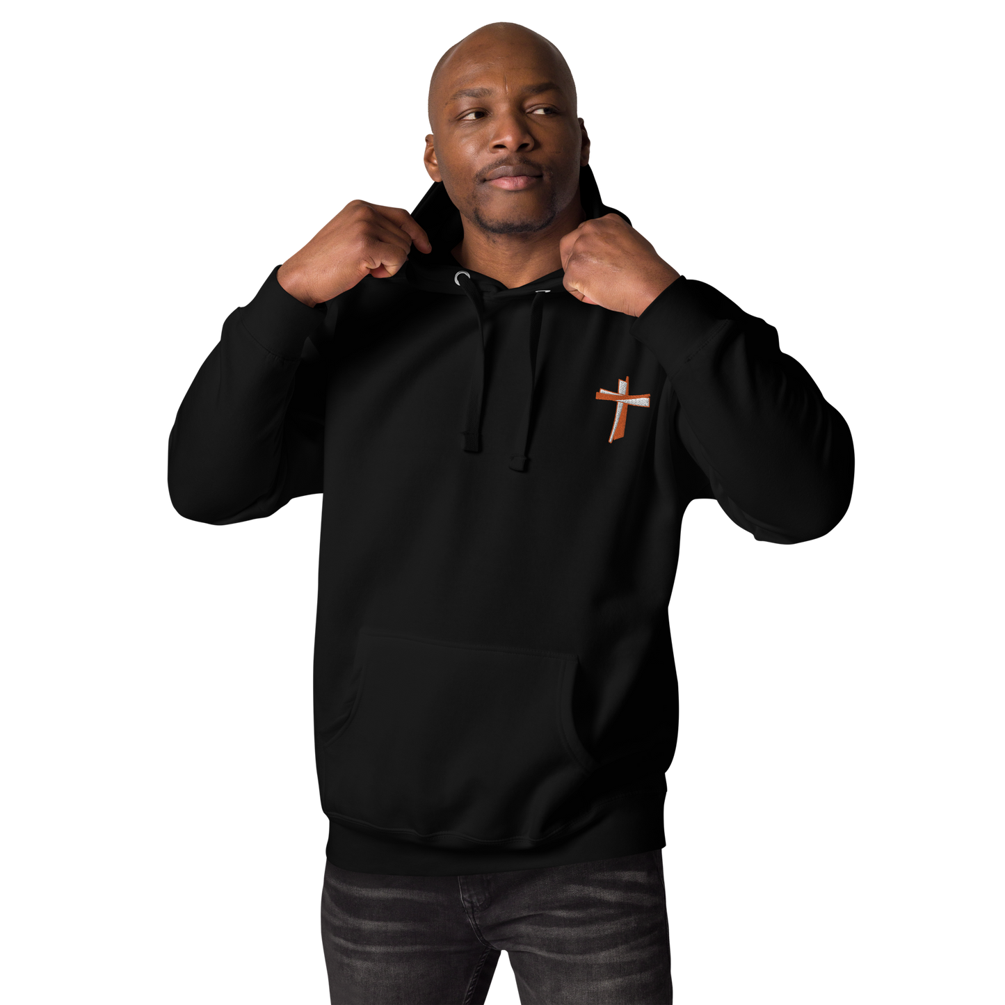Sweat chrétien - Cross