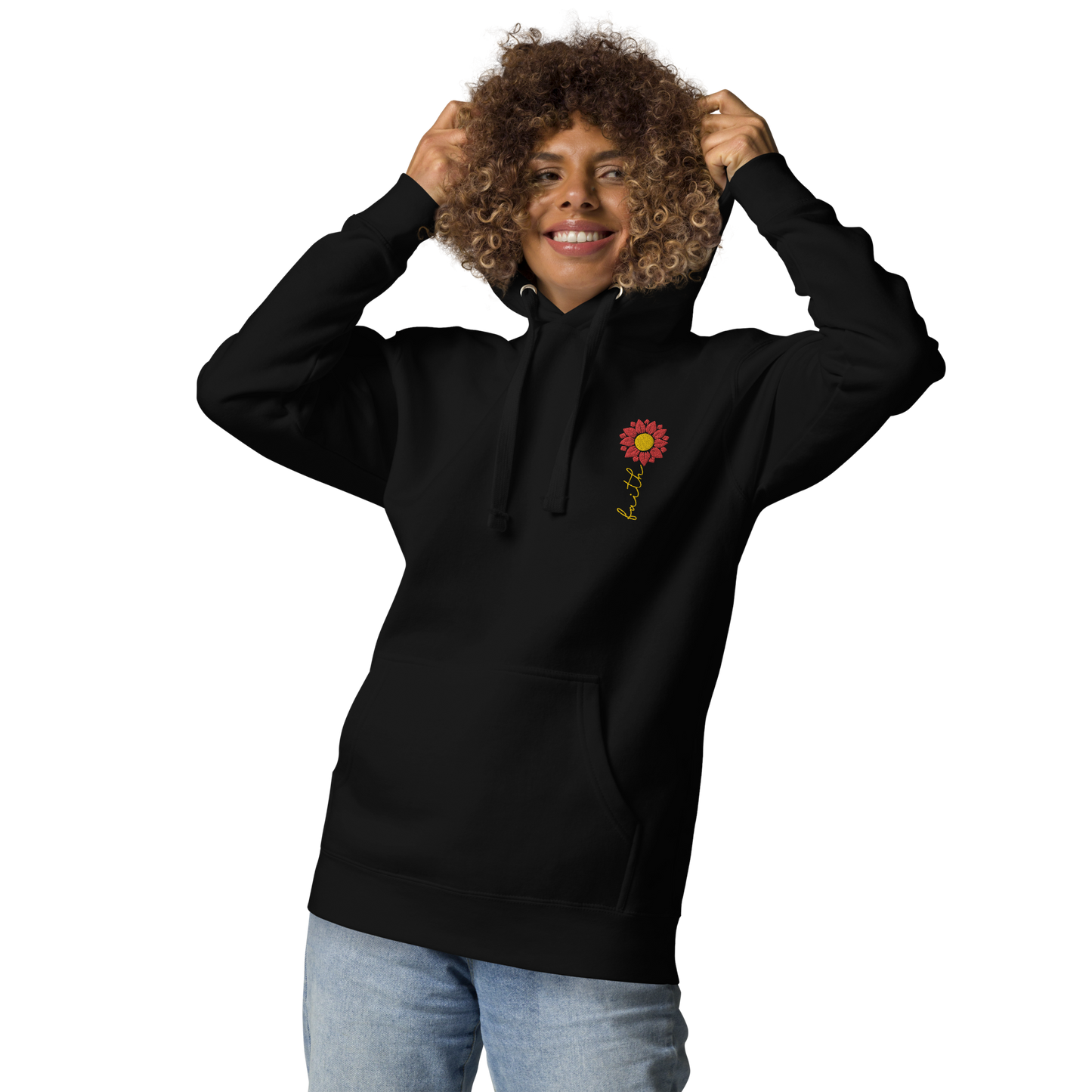 Sweat chrétien - Faith (F)