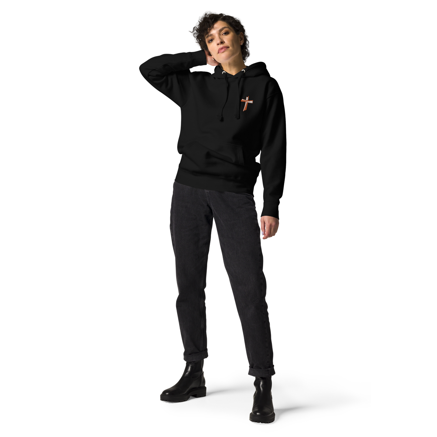 Sweat chrétien - Cross (F)