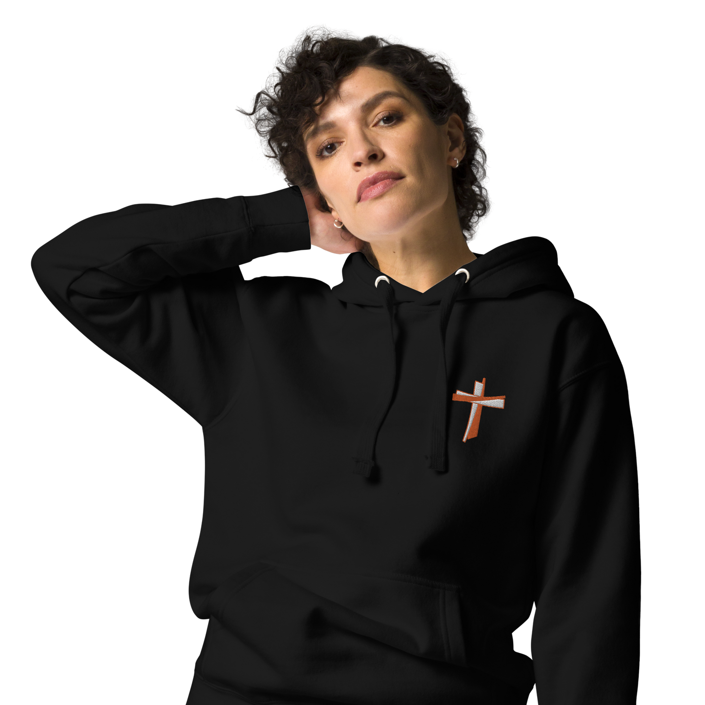 Sweat chrétien - Cross (F)