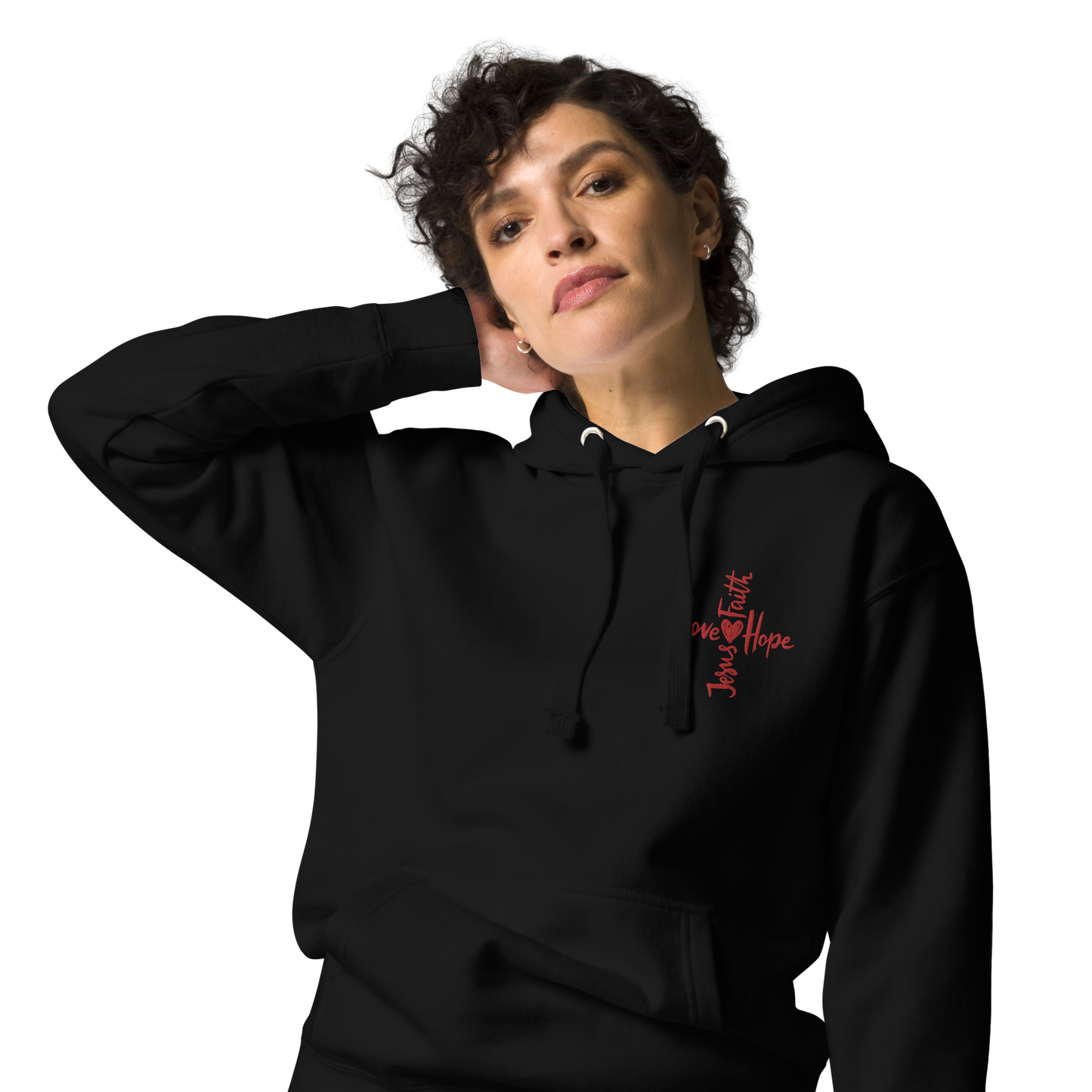Sweat chrétien - HJLF (F)