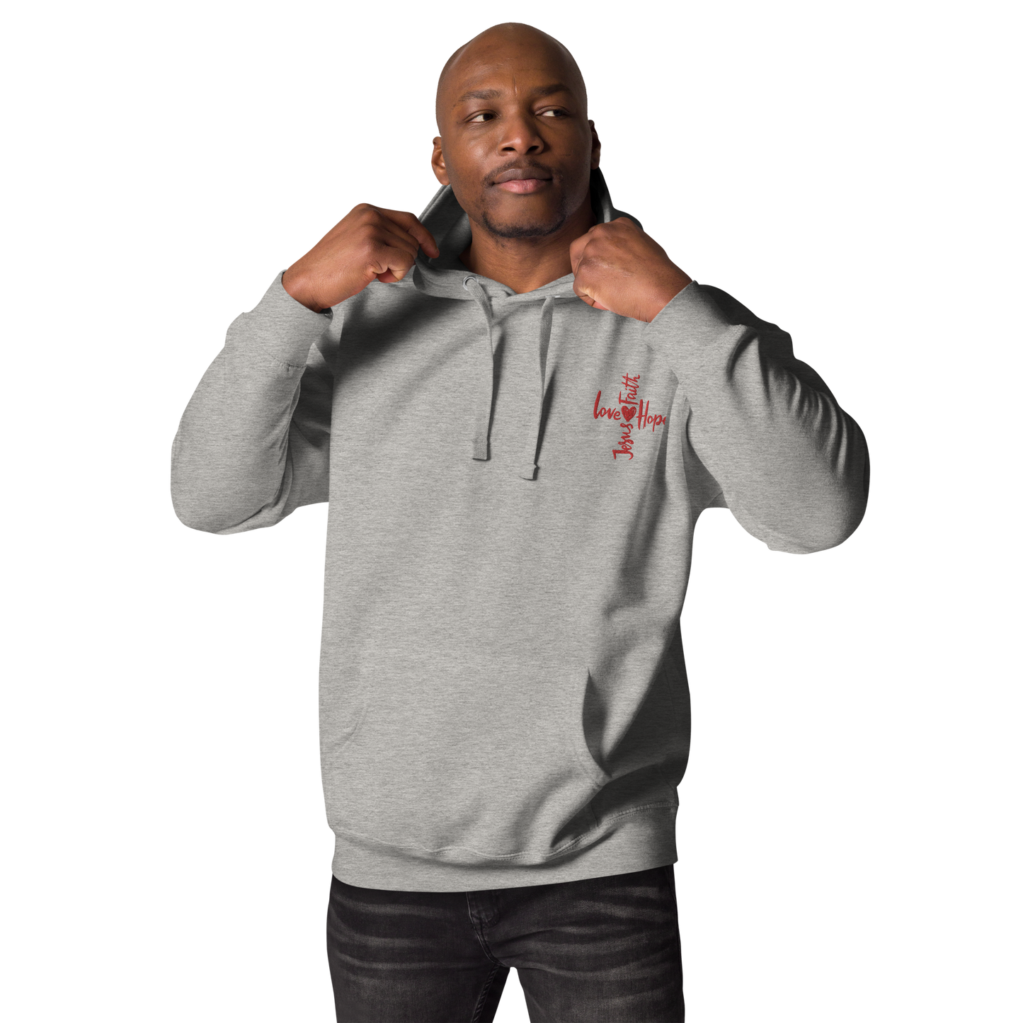 Sweat chrétien - HJLF
