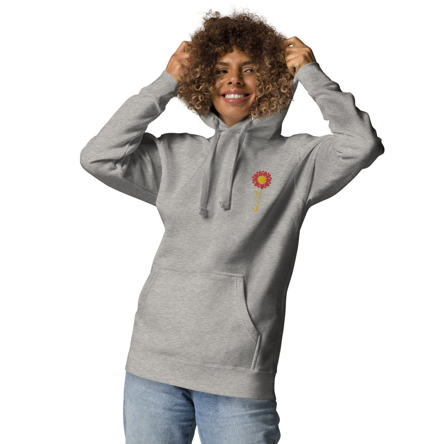 Sweat chrétien - Faith (F)