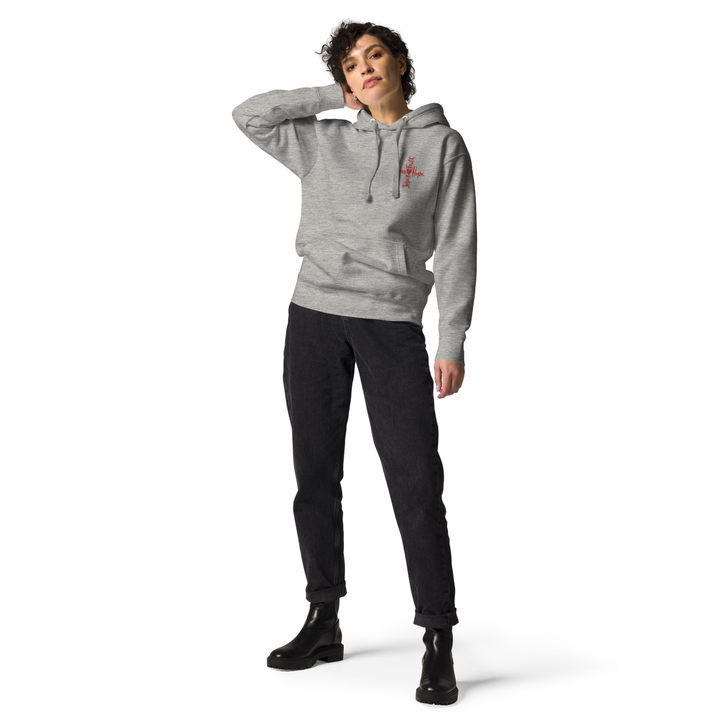 Sweat chrétien - HJLF (F)
