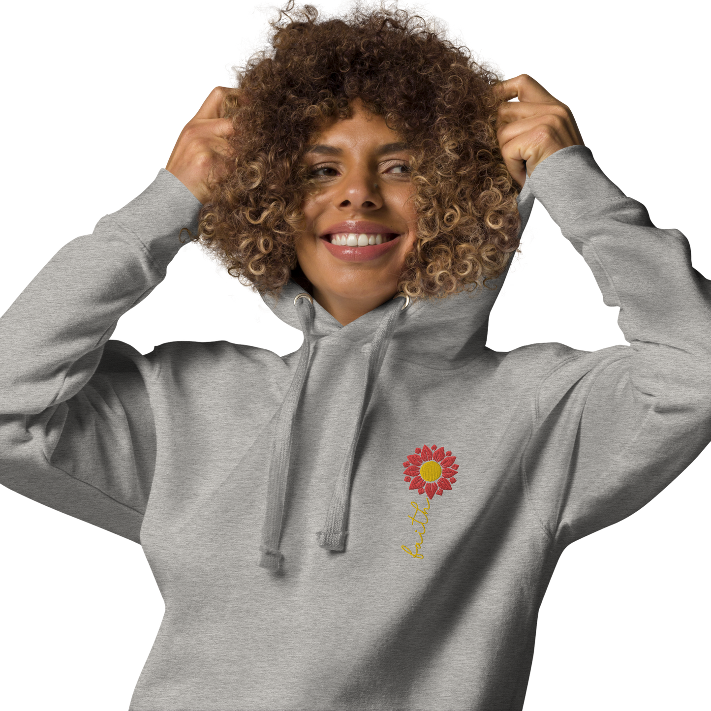 Sweat chrétien - Faith (F)