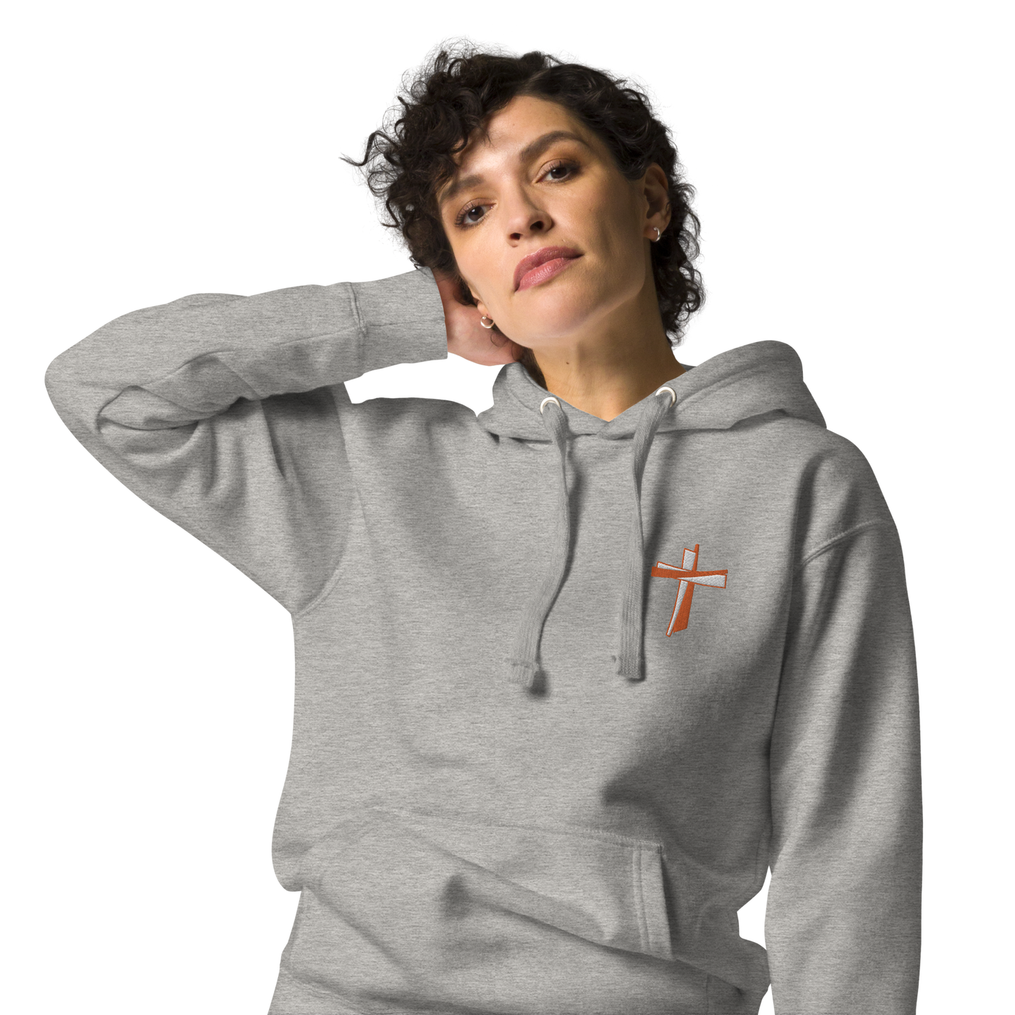 Sweat chrétien - Cross (F)