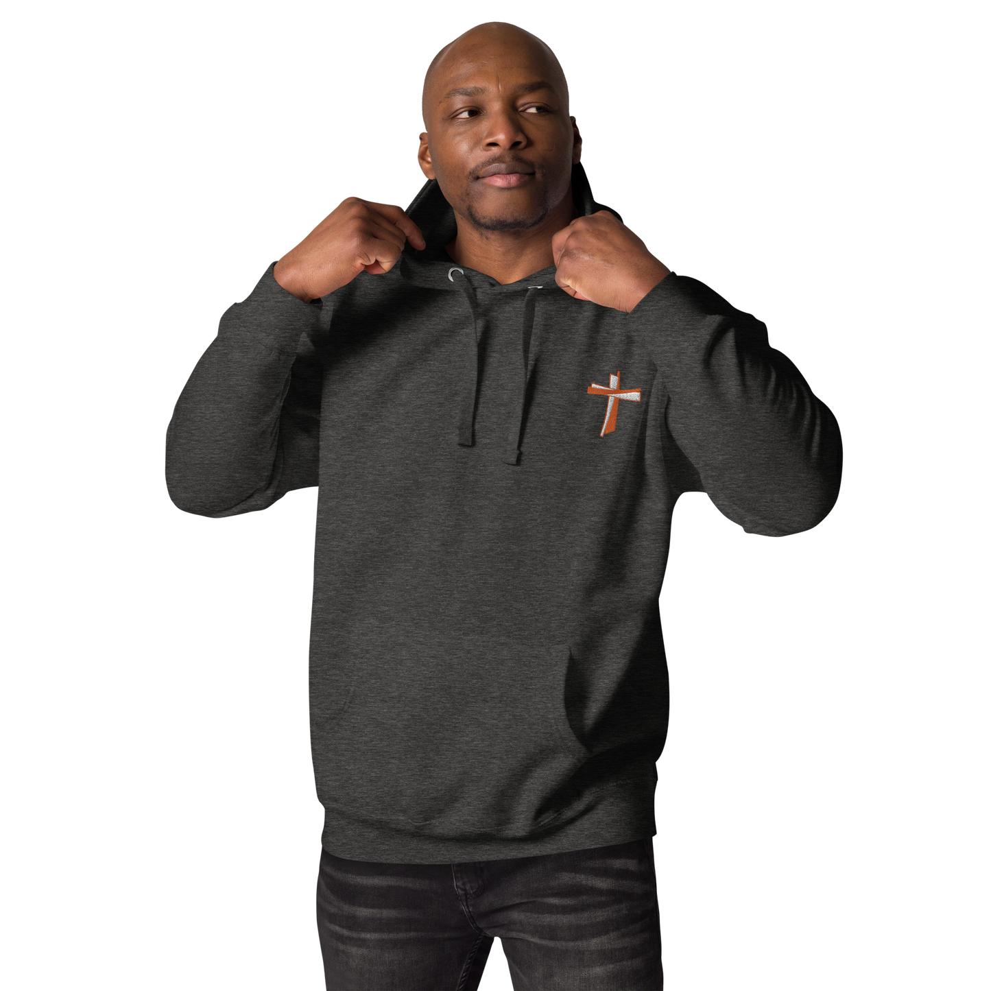 Sweat chrétien - Cross