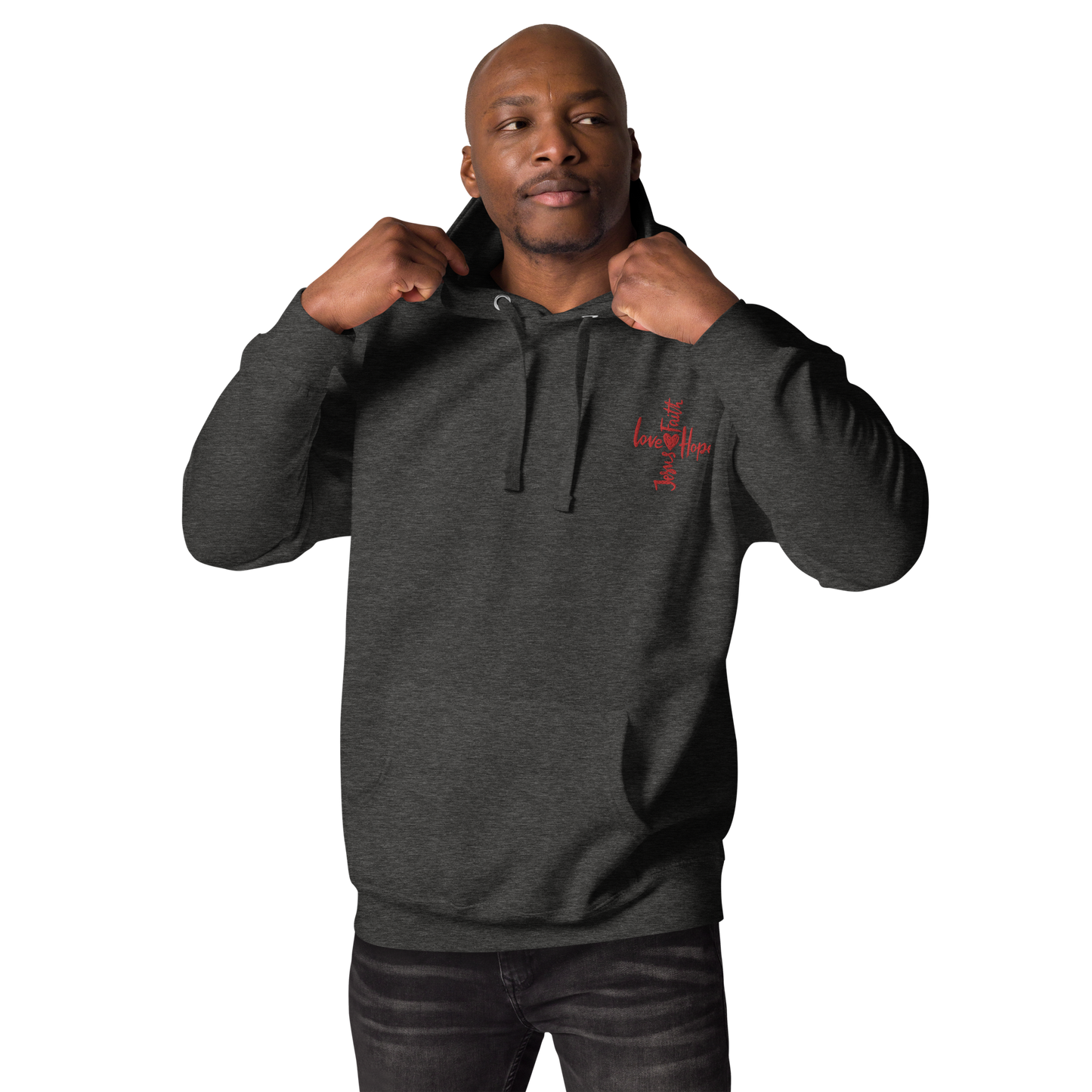 Sweat chrétien - HJLF