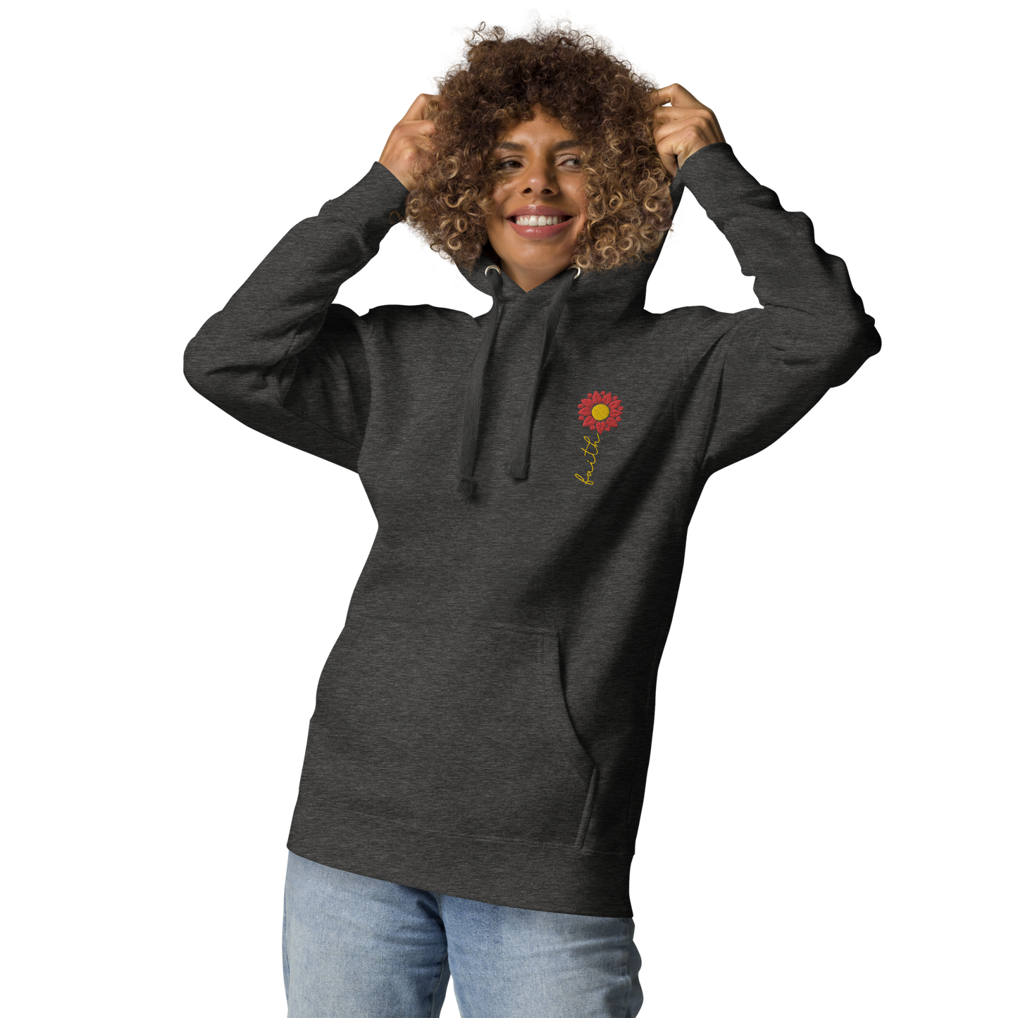 Sweat chrétien - Faith (F)