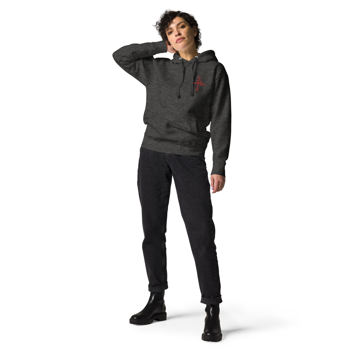 Sweat chrétien - HJLF (F)