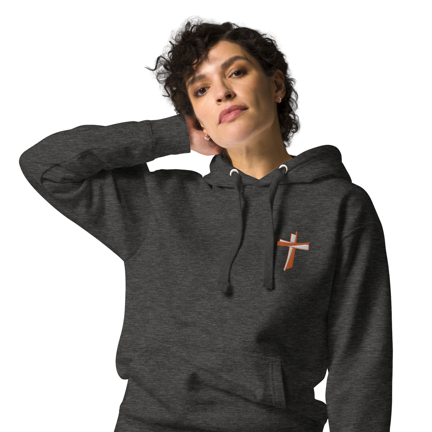 Sweat chrétien - Cross (F)