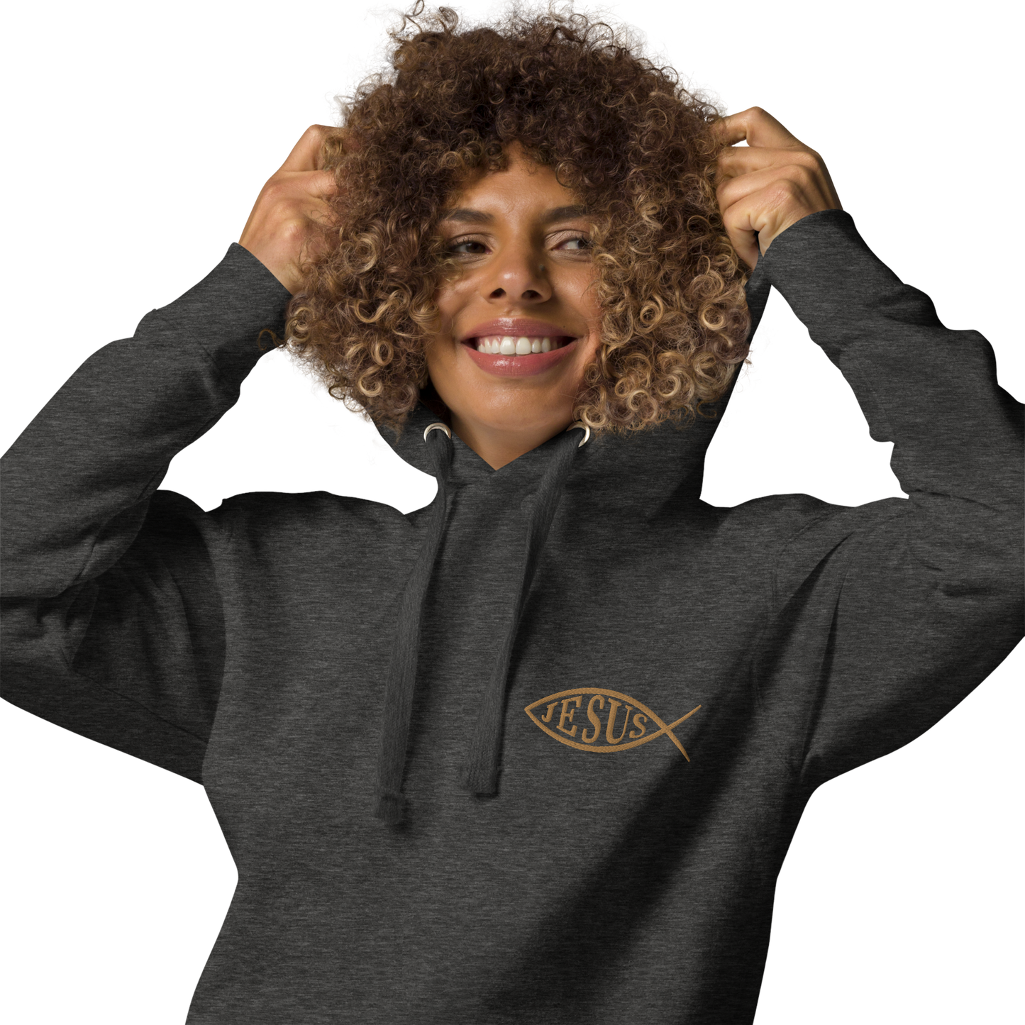 Sweat chrétien - Fish (F)