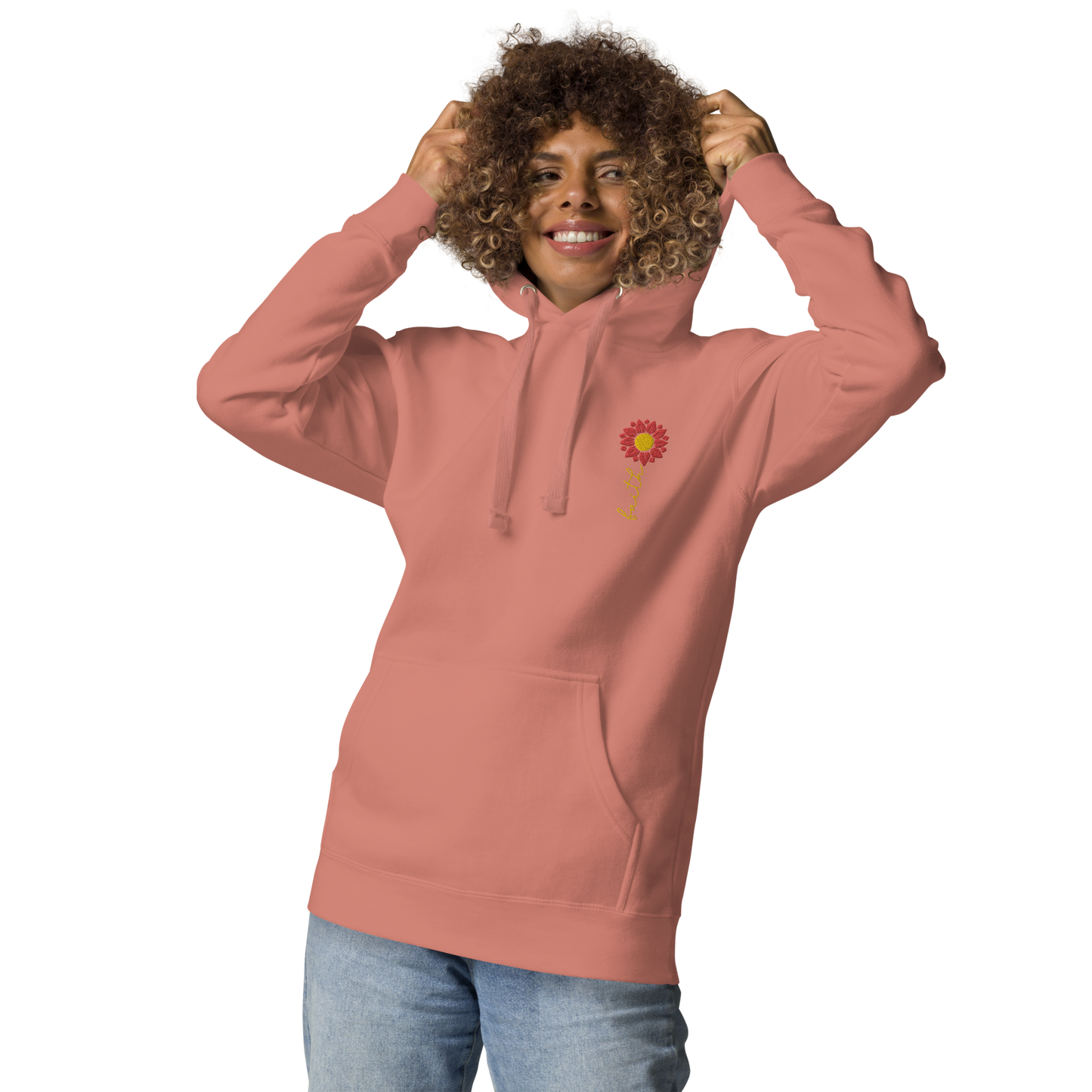 Sweat chrétien - Faith (F)