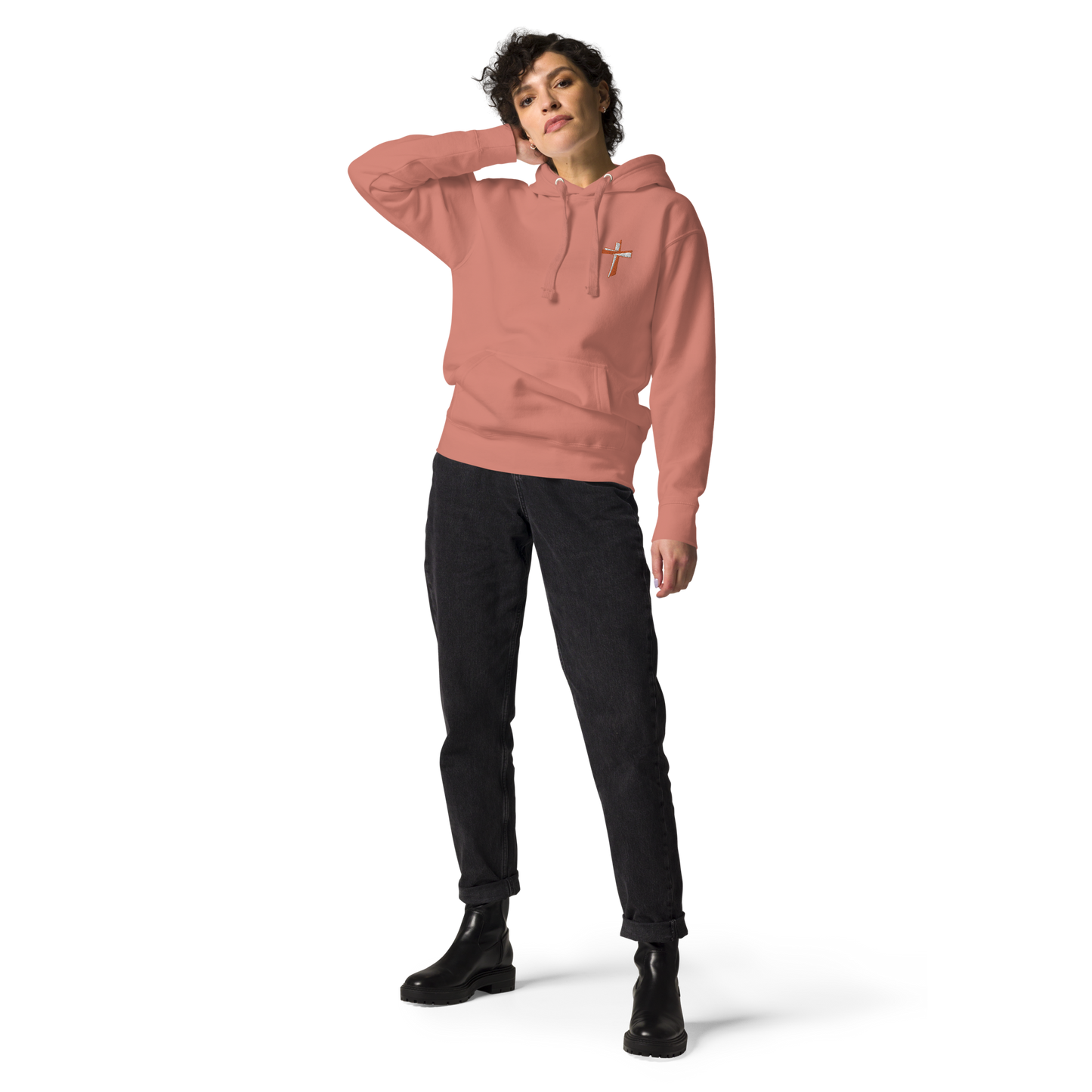 Sweat chrétien - Cross (F)