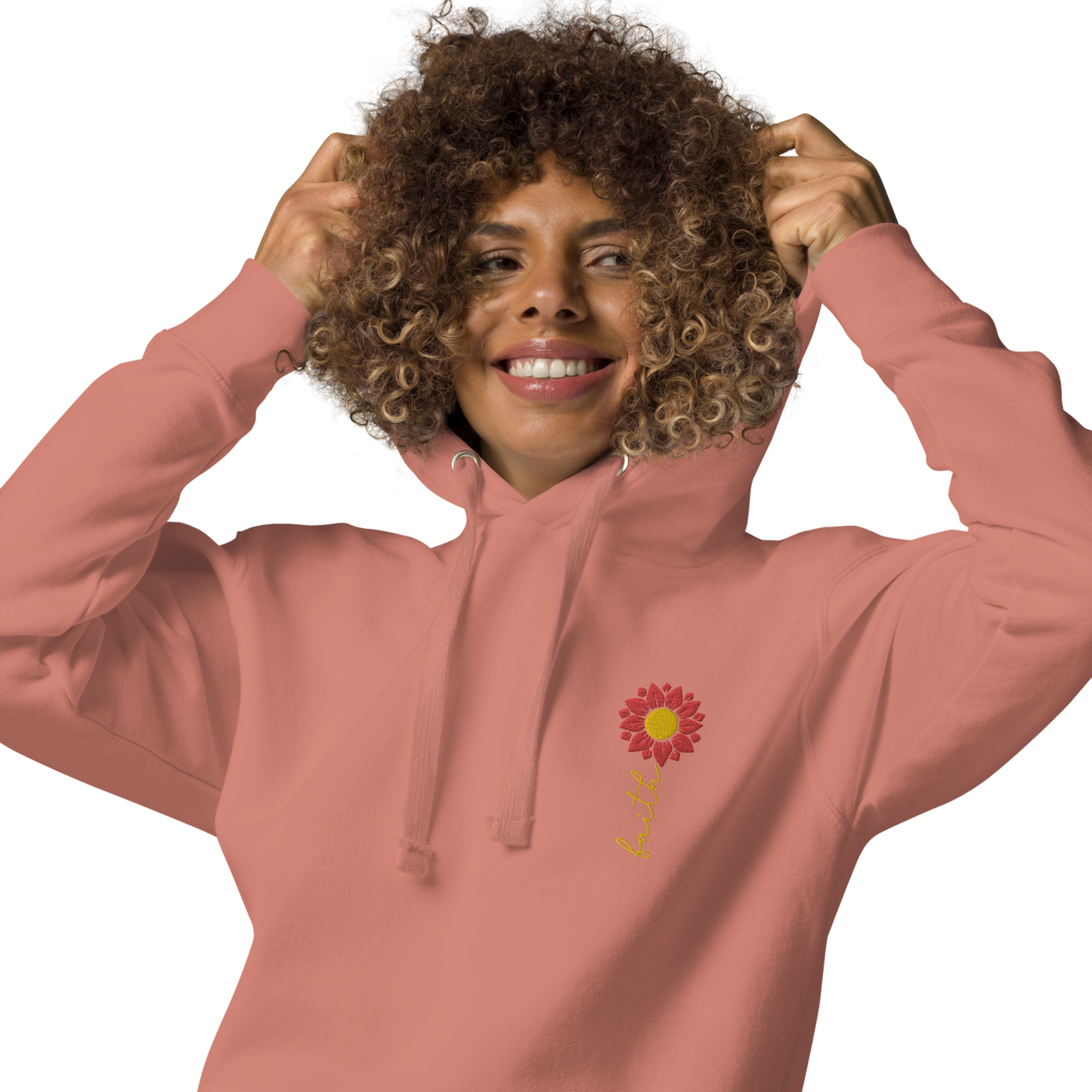 Sweat chrétien - Faith (F)