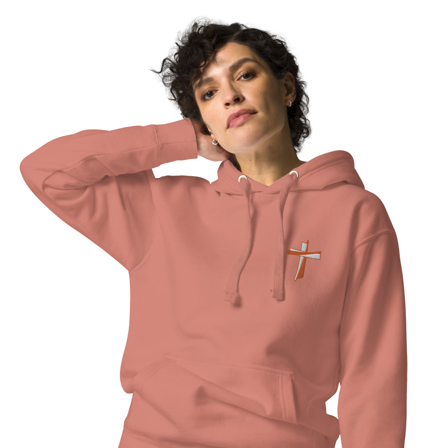 Sweat chrétien - Cross (F)