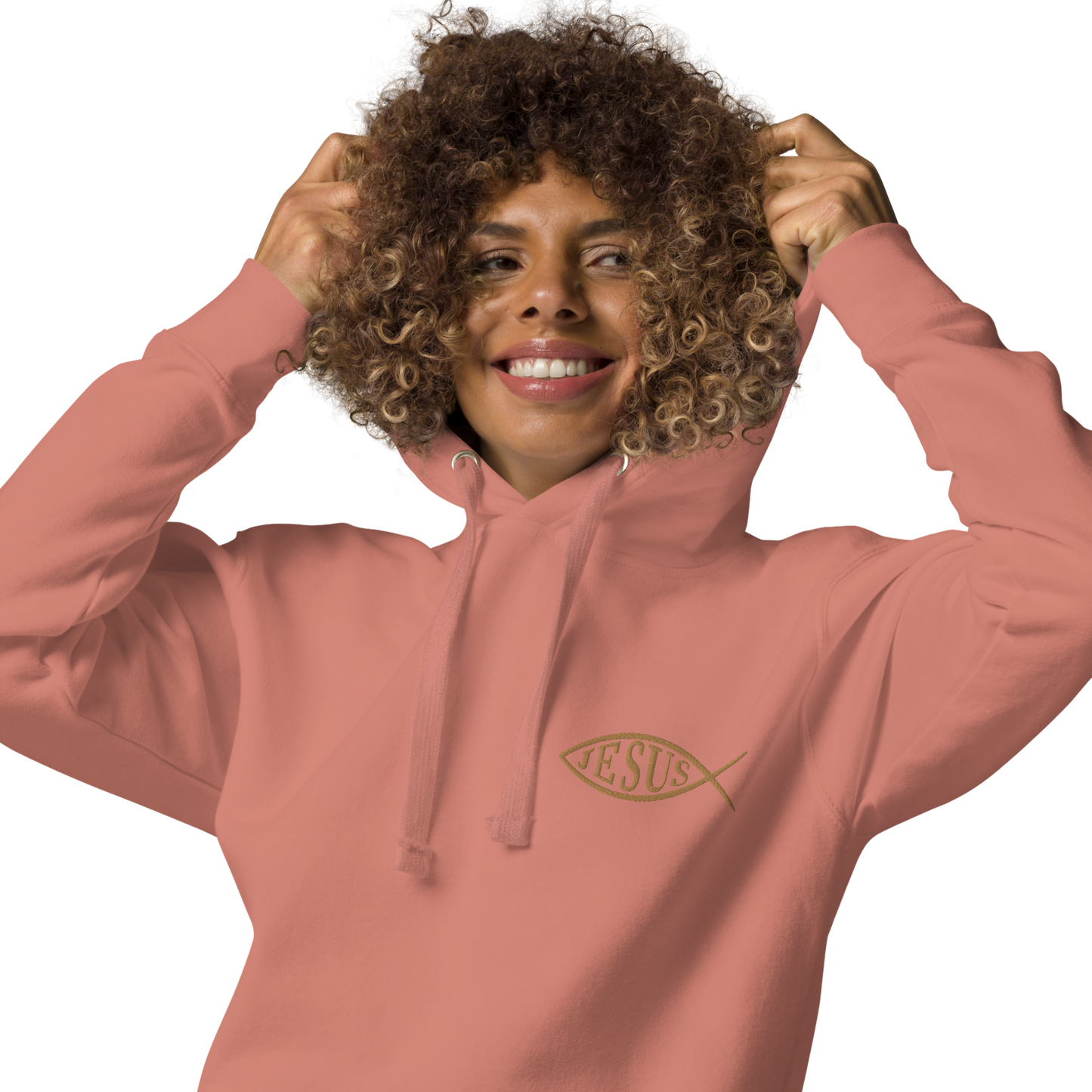 Sweat chrétien - Fish (F)