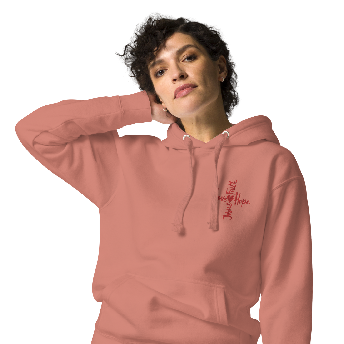 Sweat chrétien - HJLF (F)
