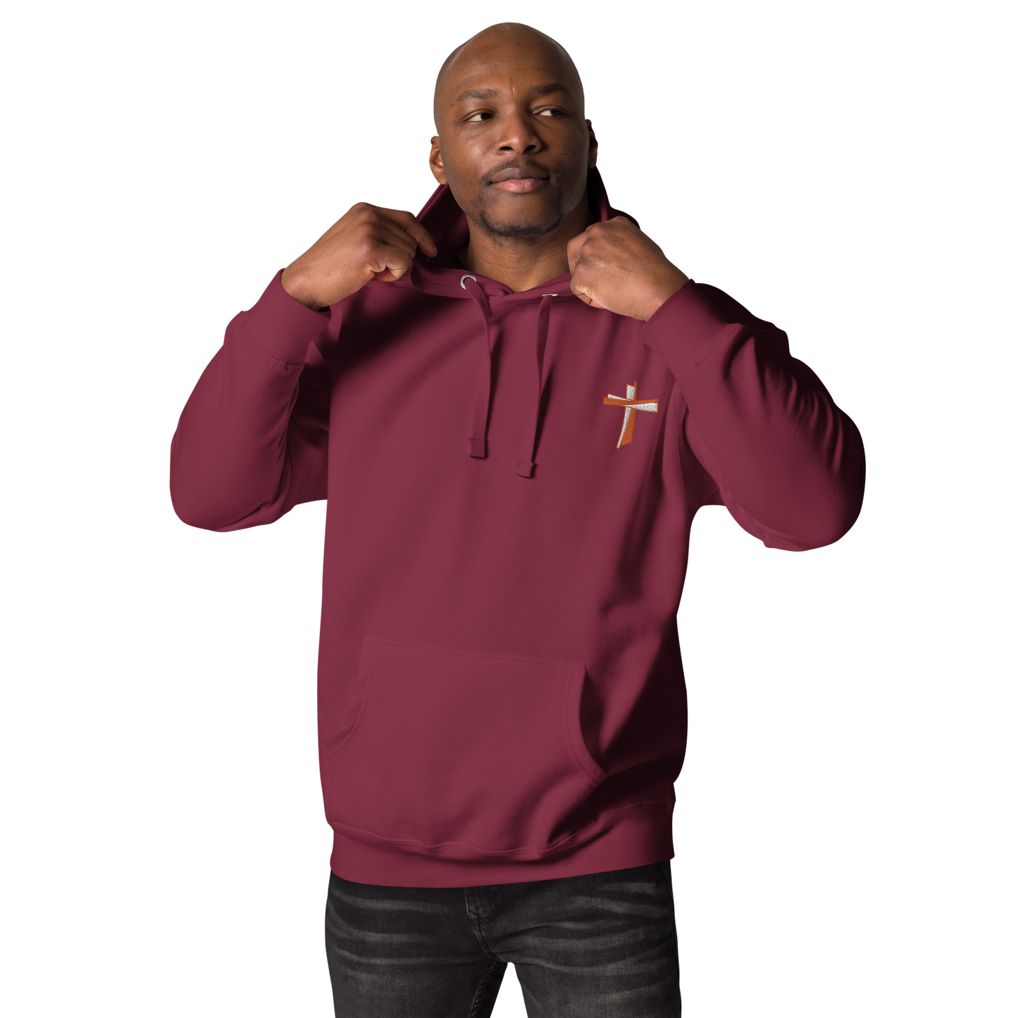 Sweat chrétien - Cross