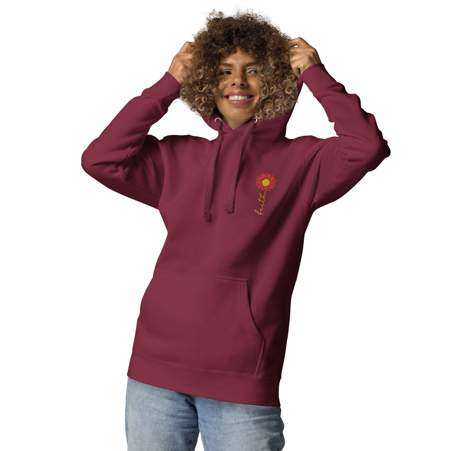 Sweat chrétien - Faith (F)