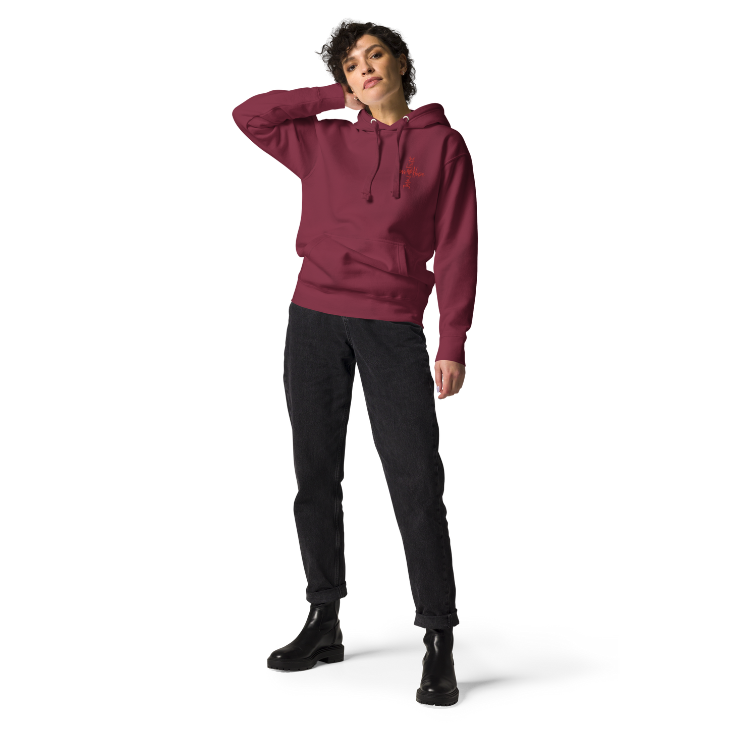 Sweat chrétien - HJLF (F)