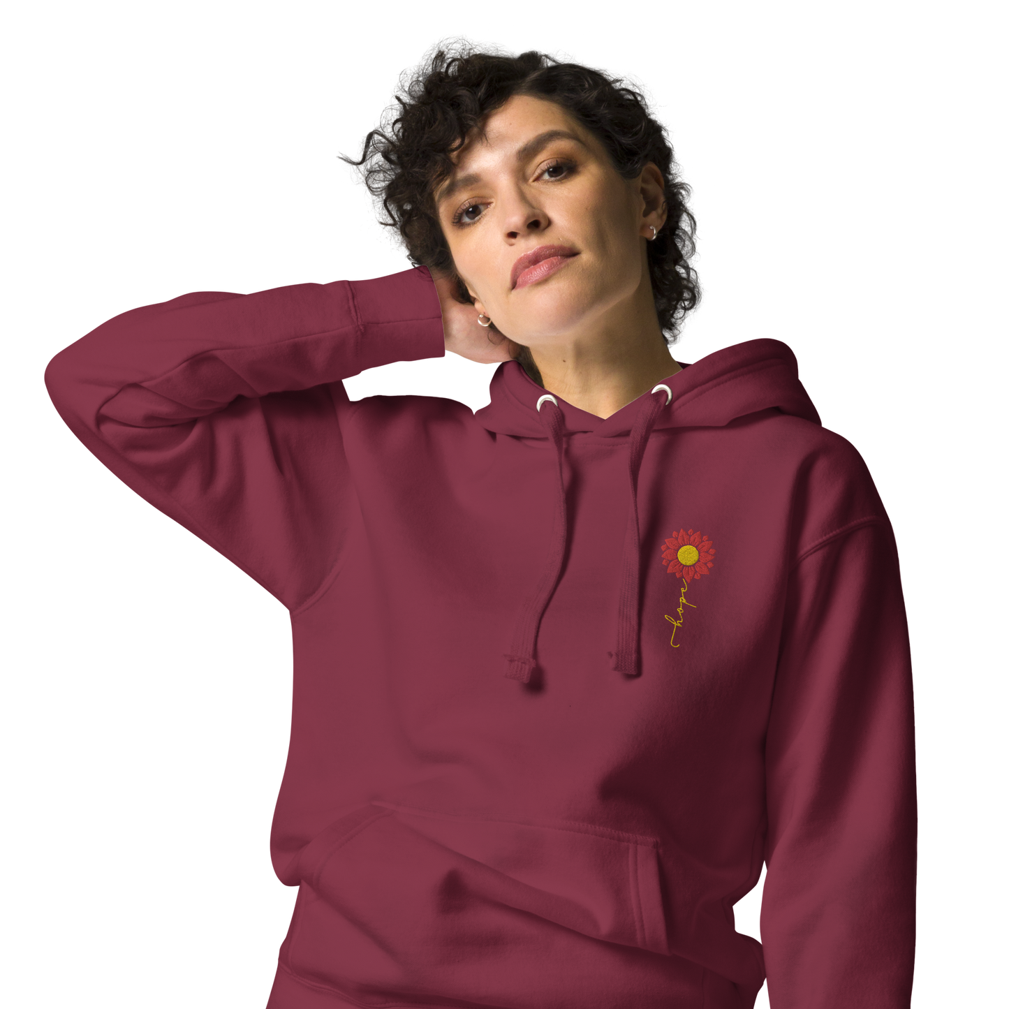 Sweat chrétien - Hope (F)