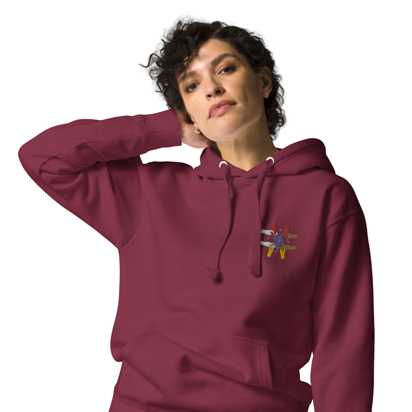 Sweat chrétien - Bible Hand (F)