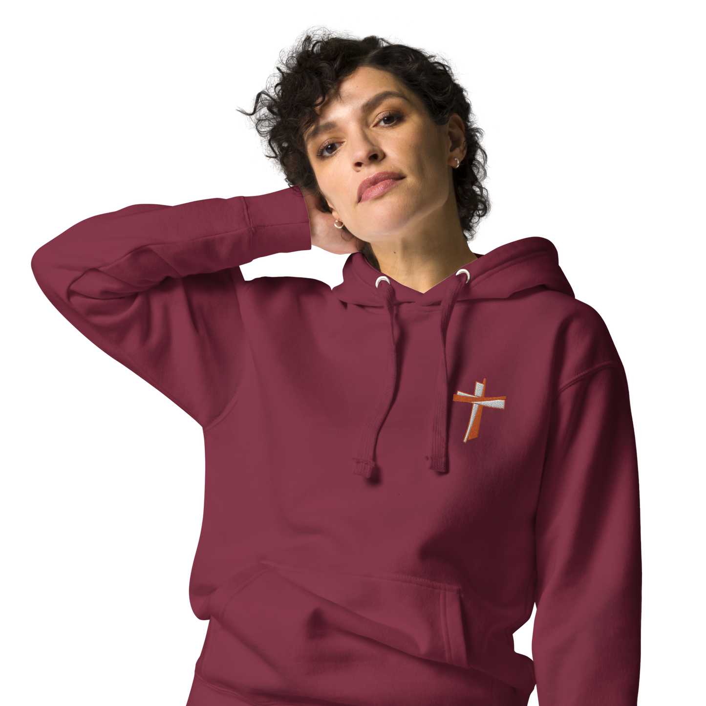 Sweat chrétien - Cross (F)