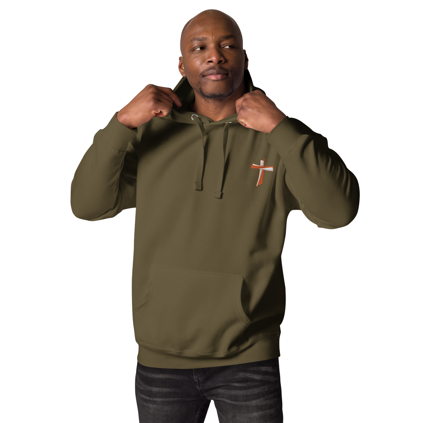 Sweat chrétien - Cross