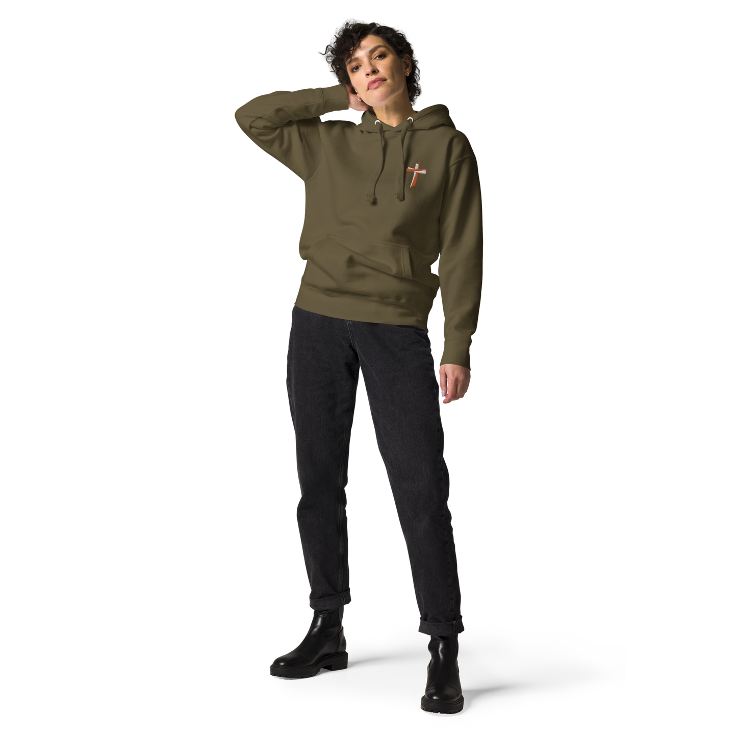 Sweat chrétien - Cross (F)