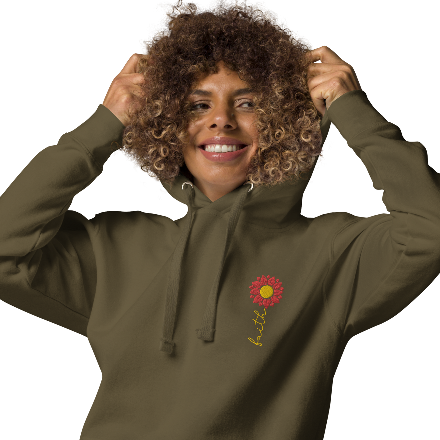 Sweat chrétien - Faith (F)