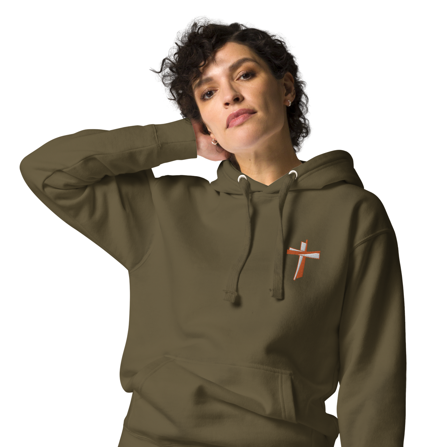 Sweat chrétien - Cross (F)