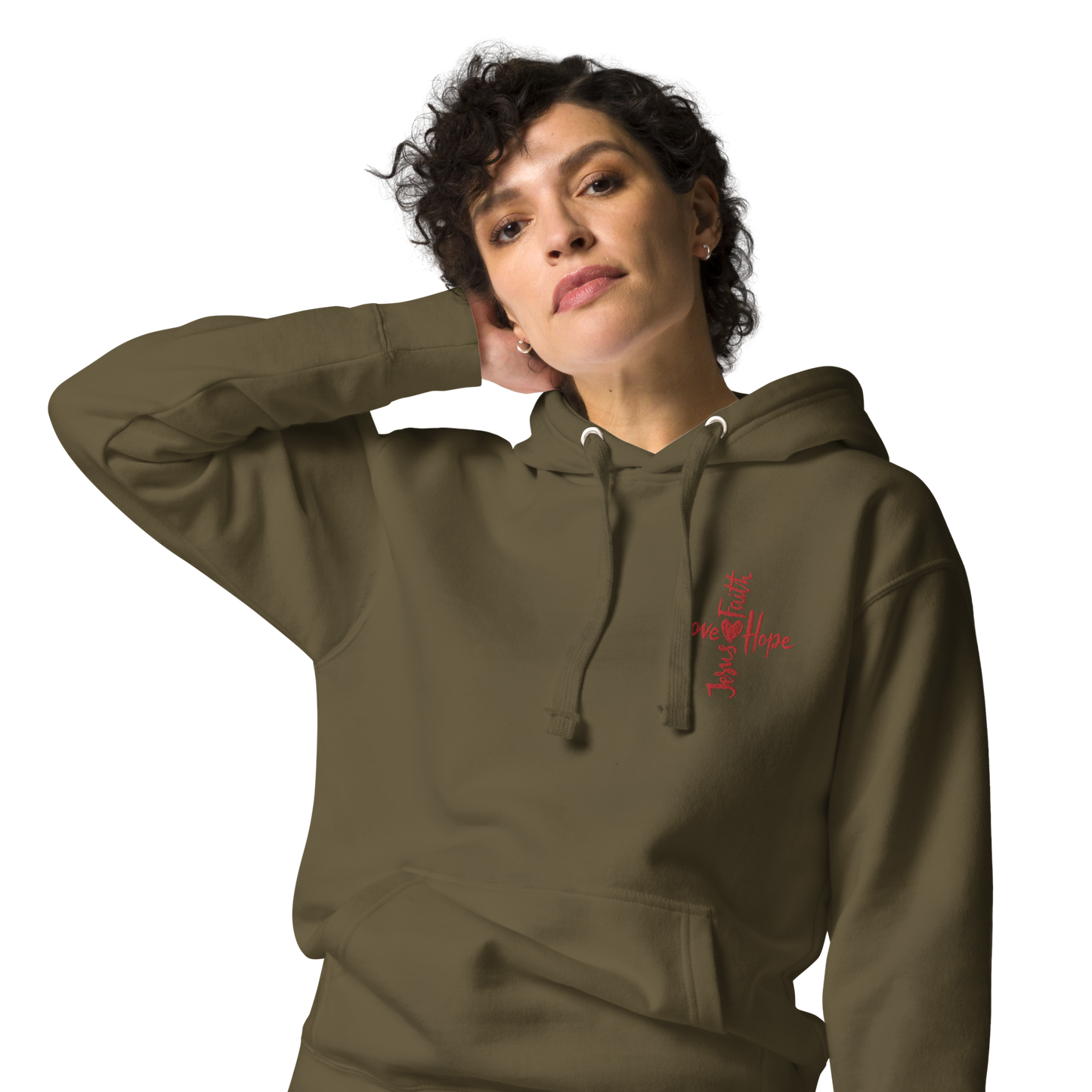 Sweat chrétien - HJLF (F)