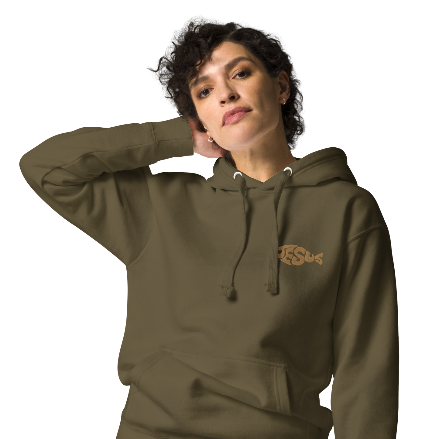 Sweat chrétien - JESUS Symbol (F)
