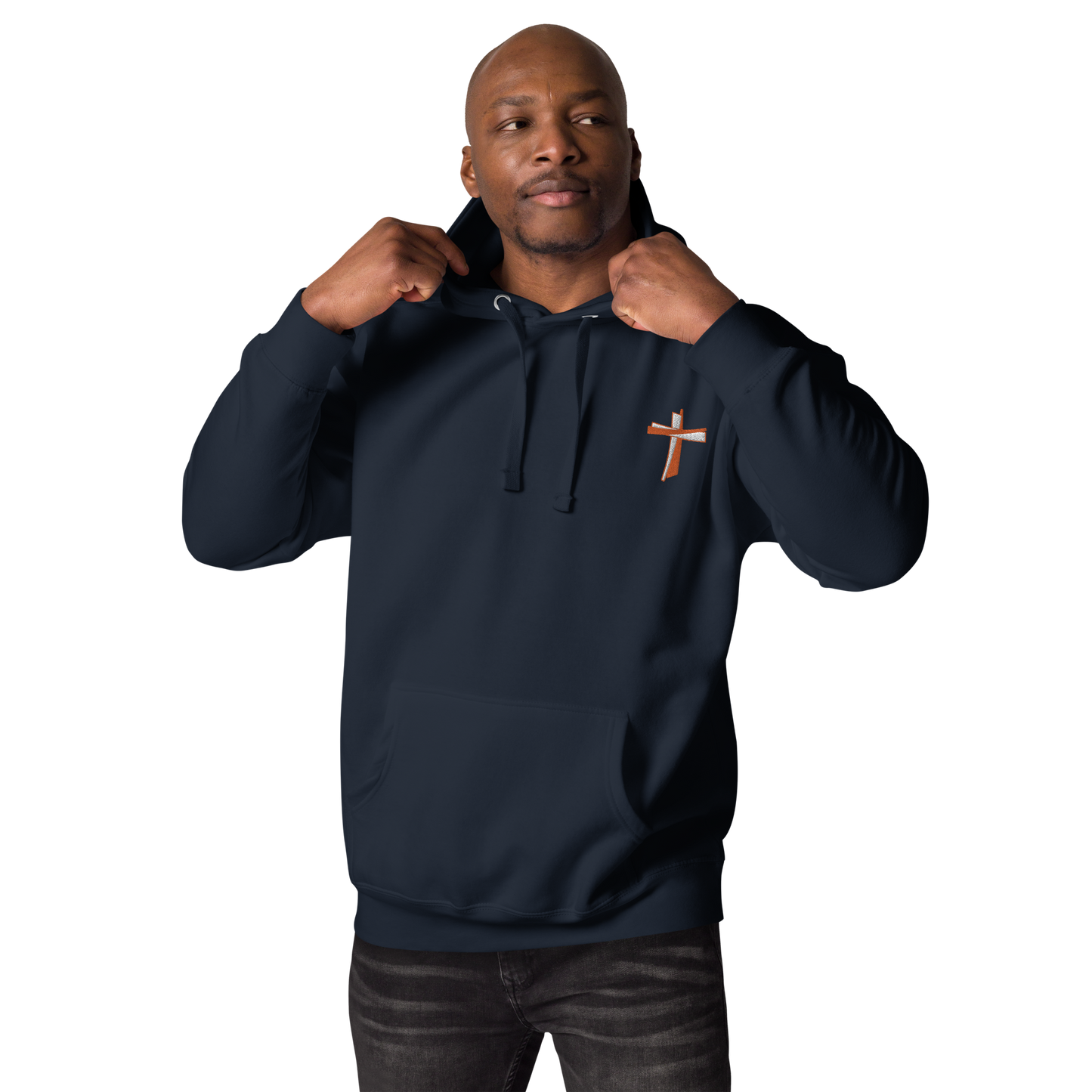 Sweat chrétien - Cross