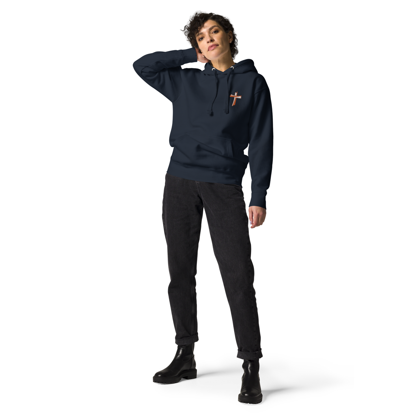 Sweat chrétien - Cross (F)