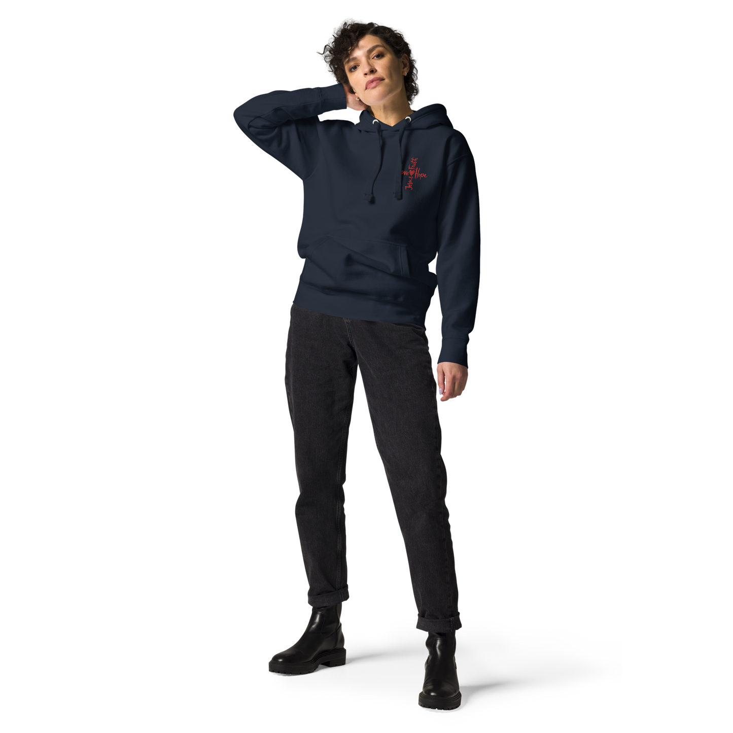 Sweat chrétien - HJLF (F)