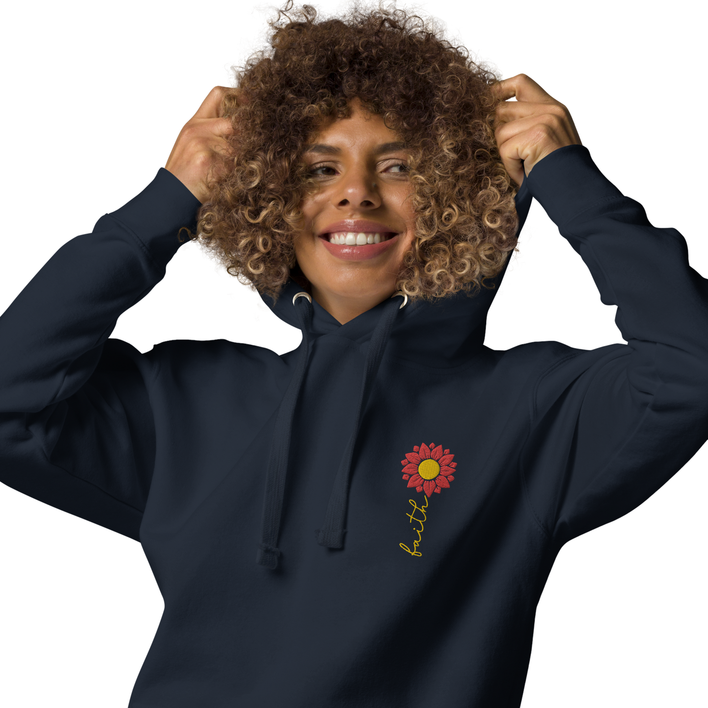 Sweat chrétien - Faith (F)