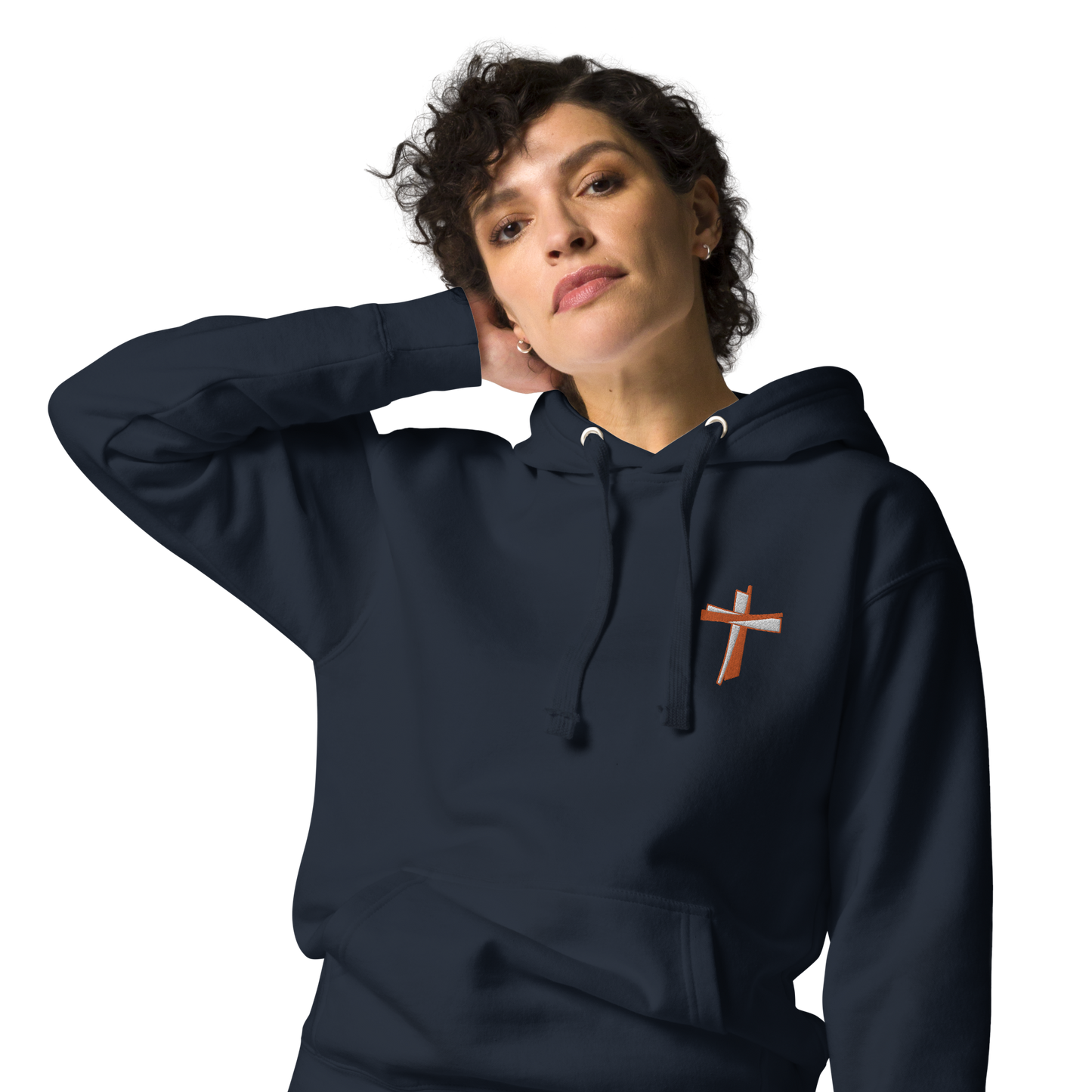 Sweat chrétien - Cross (F)