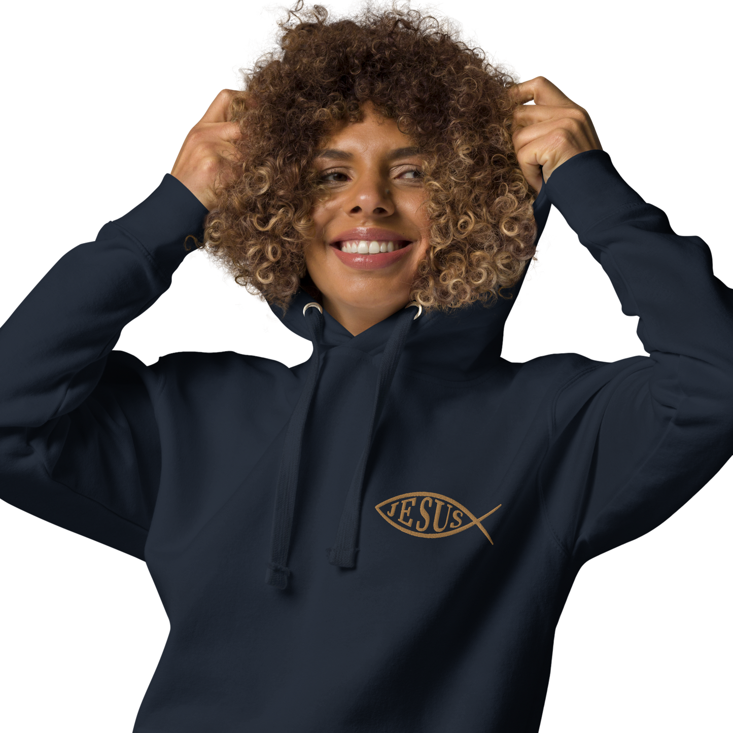 Sweat chrétien - Fish (F)