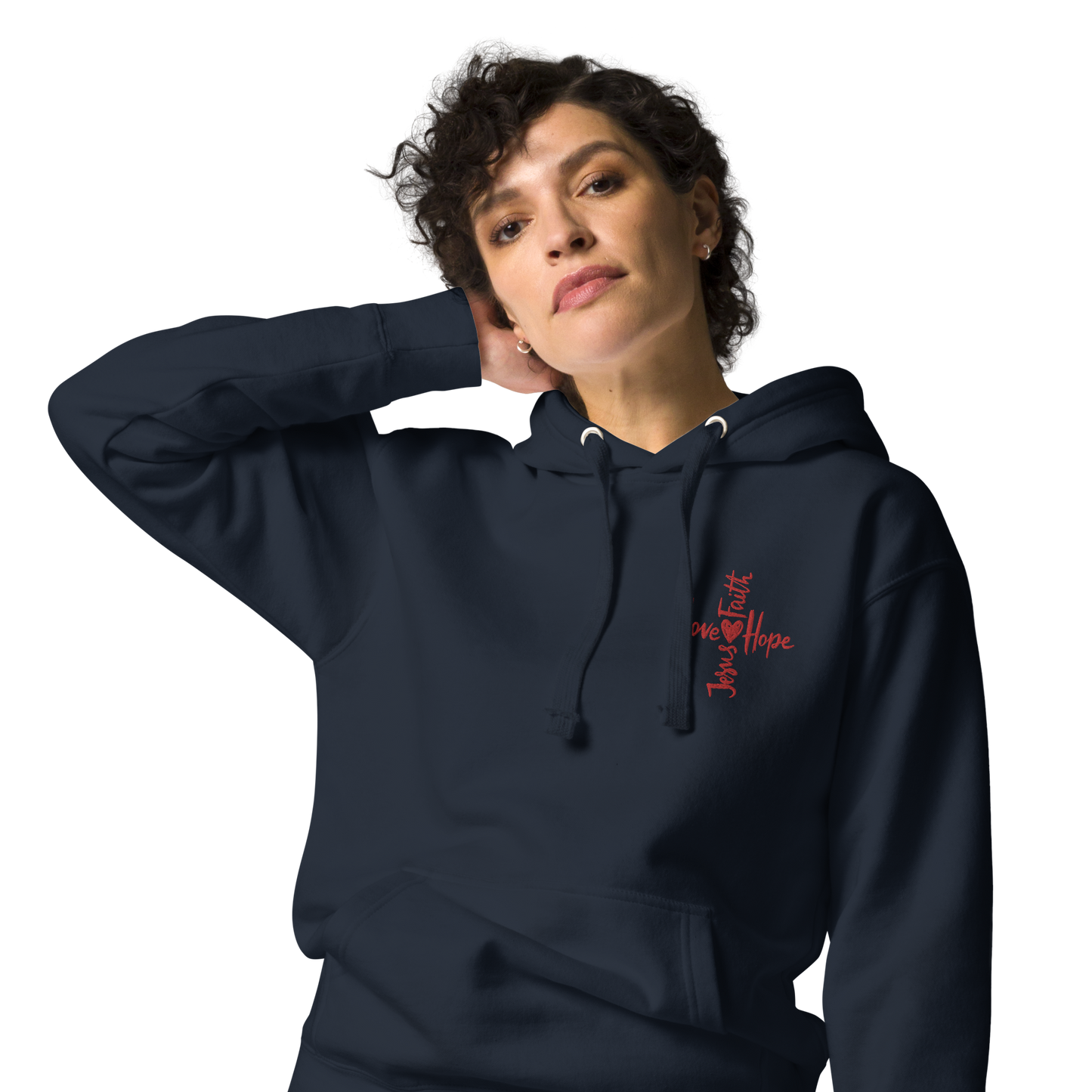Sweat chrétien - HJLF (F)