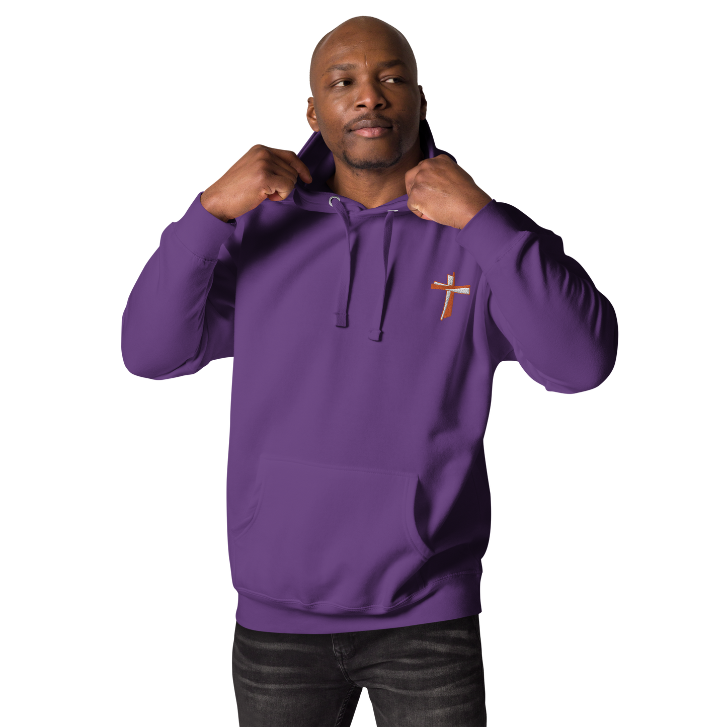 Sweat chrétien - Cross