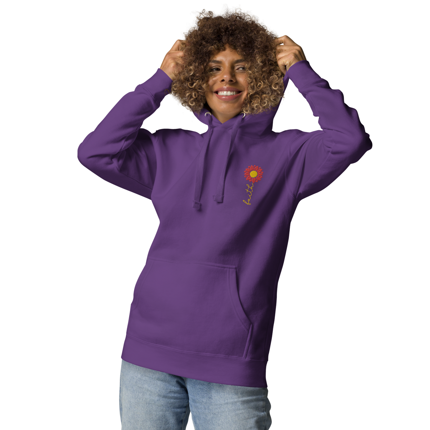 Sweat chrétien - Faith (F)