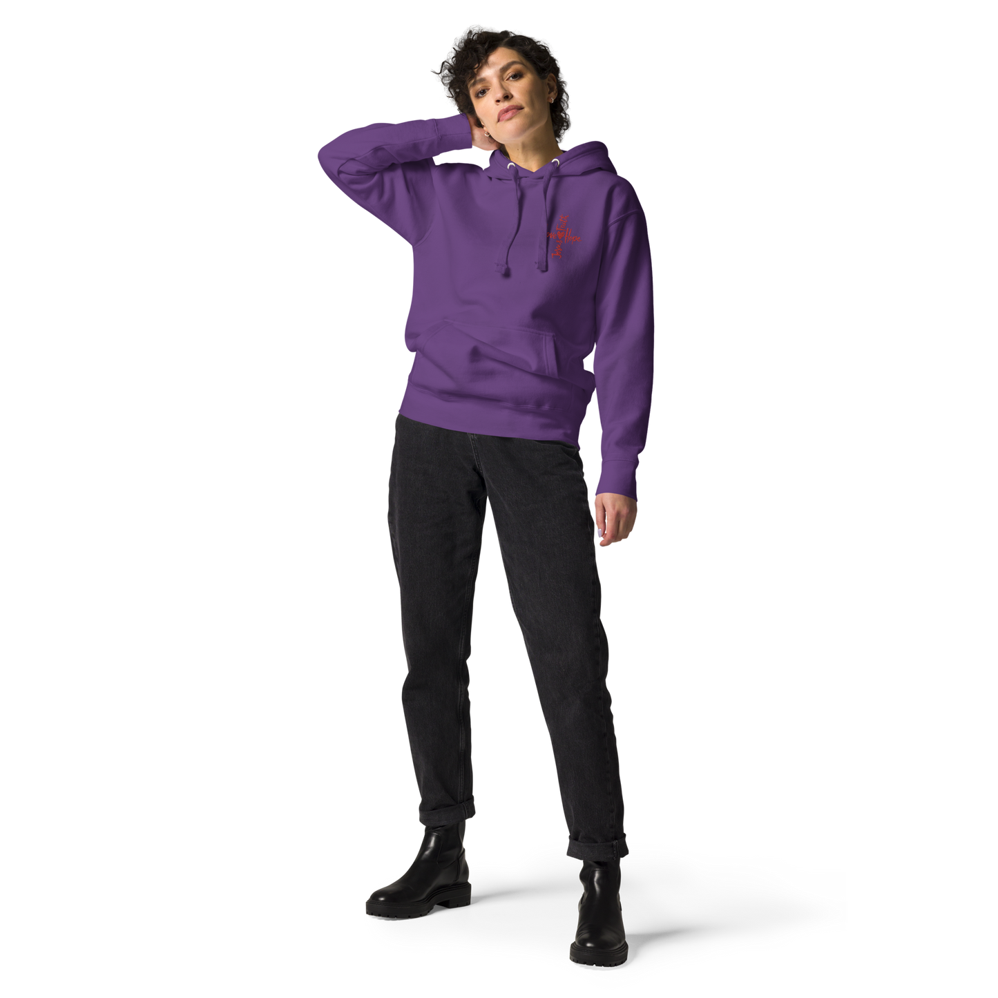 Sweat chrétien - HJLF (F)